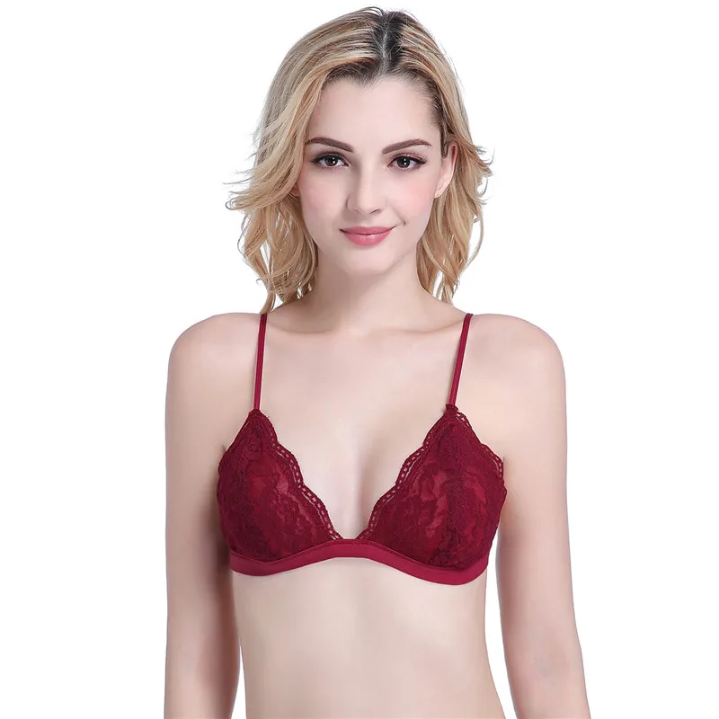 Brand Thin Sexy Lace Bra Comfortable Wire Free Bralette Fashion Underwear Bras For Women Seamless Push Up Bra Bralett Bh
Brand Thin Sexy Lace Bra Comfortable Wire Free Bralette Fashion Underwear Bras For Women Seamless Push Up Bra Bralett Bh