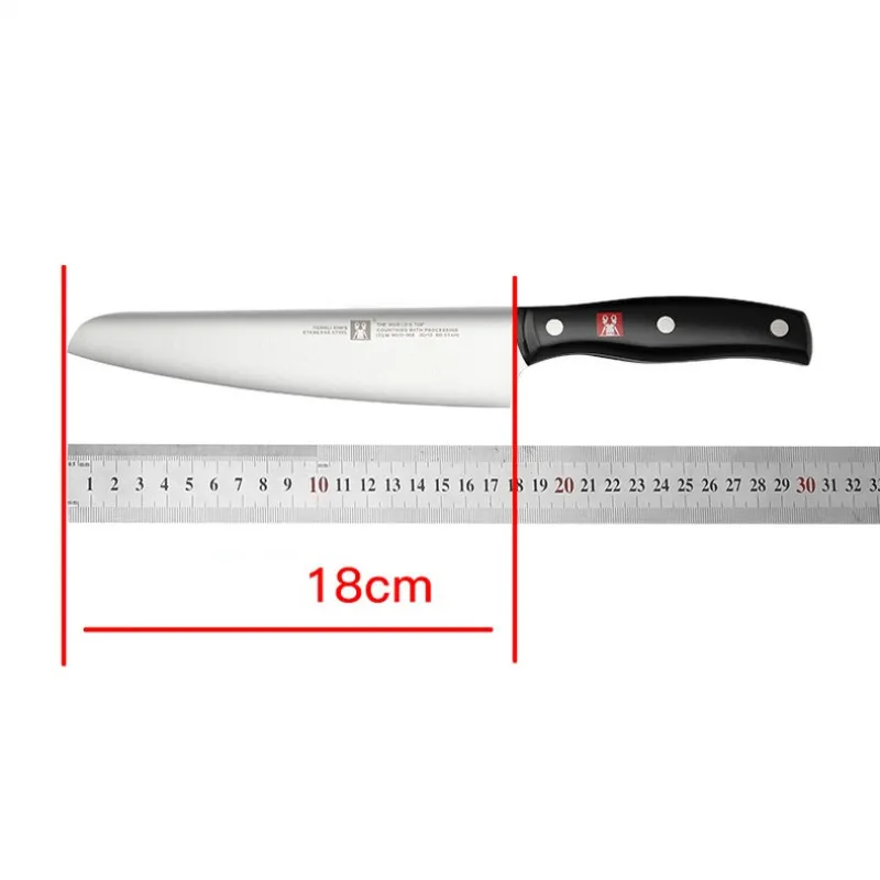 HQL Stainless Steel Household Kitchen Slicing Knife Multifunctional Cooking Knife Western Style Chef Cut Meat Vegetable Knives
HQL Stainless Steel Household Kitchen Slicing Knife Multifunctional Cooking Knife Western Style Chef Cut Meat Vegetable Knives