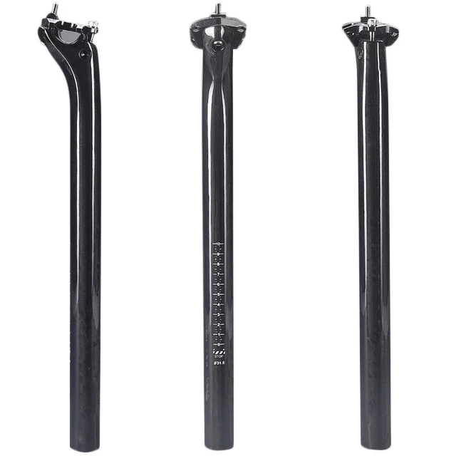 Super Light bicycle seatpost Glossy UD Carbon Fiber Bicycle Seatpost MTB/Road Bike Seat Post 27.2/30.8/31.6*350/400mm
Super Light bicycle seatpost Glossy UD Carbon Fiber Bicycle Seatpost MTB/Road Bike Seat Post 27.2/30.8/31.6*350/400mm