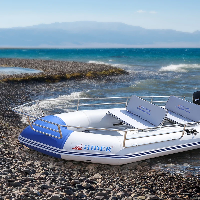 Hider HA-360 надувная семейная рыбацкая лодка резиновая ПВХ материал с овальным