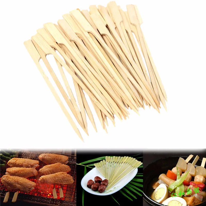 200pcs 6inch Natural Bamboo Picks Paddle Skewers For BBQ Grill Kebab Barbeque Fruit Toothpicks Party Supplies Outdoor Tools
200pcs 6inch Natural Bamboo Picks Paddle Skewers For BBQ Grill Kebab Barbeque Fruit Toothpicks Party Supplies Outdoor Tools
