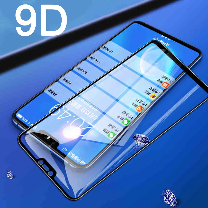 9D закаленное стекло для Xiaomi Mi 8 Lite 6 6X 5X A1 A2 Mix 2 2S Mi6 Mi8 защита экрана Pocofone Poco Little Pocophone