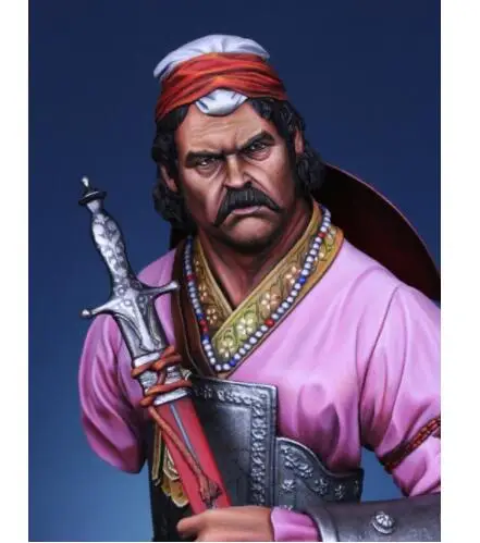 New Unassembled 1/10 The Moghul Warrior soldier bust Resin Kit DIY Toys Unpainted resin model
New Unassembled 1/10 The Moghul Warrior soldier bust Resin Kit DIY Toys Unpainted resin model