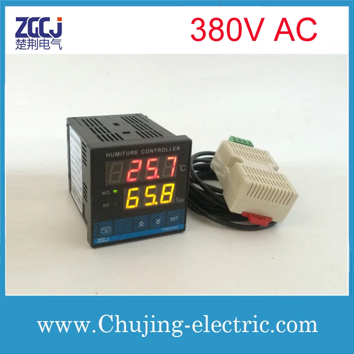 Free shipping !!! 380V AC intelligent temperature and humidity controller digital humiture meter dampness meter detector stock
Free shipping !!! 380V AC intelligent temperature and humidity controller digital humiture meter dampness meter detector stock