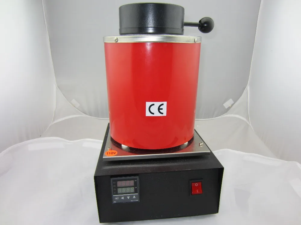 110V , 2KG capacity small melting furnace for melting gold and silver, copper option,Graphite Crucible, jewelry melting crucible
110V , 2KG capacity small melting furnace for melting gold and silver, copper option,Graphite Crucible, jewelry melting crucible