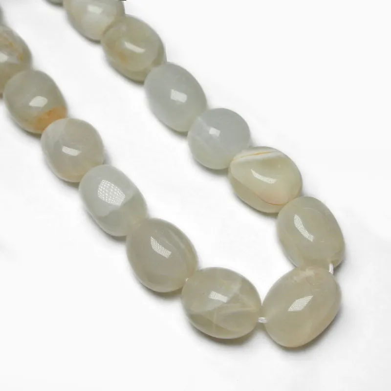 White Moonstone Freeform Potato Natural Stone Beads For Jewelry Making Beads Necklace 15'' Needlework DIY Beads Trinket
White Moonstone Freeform Potato Natural Stone Beads For Jewelry Making Beads Necklace 15'' Needlework DIY Beads Trinket