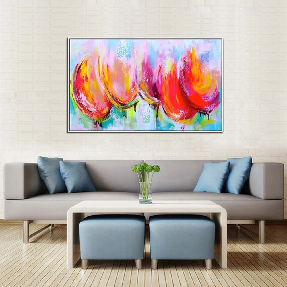 Colorful Hand-painted Canvas Painting Modern Abstract Oil Painting Decoration Wall Art Gift for Living Room Decoration Home
Colorful Hand-painted Canvas Painting Modern Abstract Oil Painting Decoration Wall Art Gift for Living Room Decoration Home