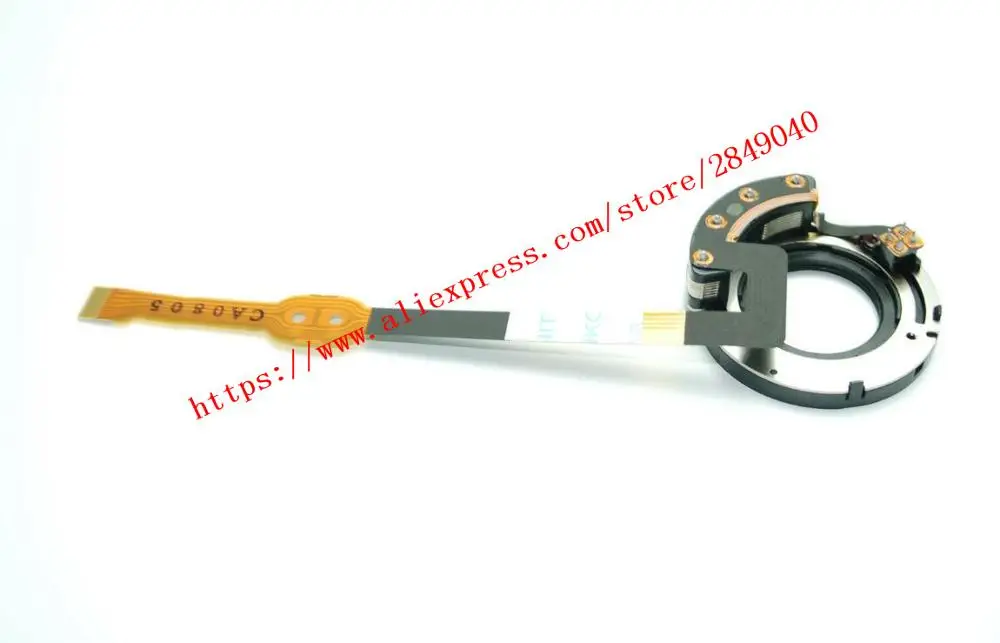 95%NEW Lens Power Diaphragm Aperture Flex Cable For Canon EF 17-40 mm 17-40mm f/4L USM Camera Repair Part
95%NEW Lens Power Diaphragm Aperture Flex Cable For Canon EF 17-40 mm 17-40mm f/4L USM Camera Repair Part