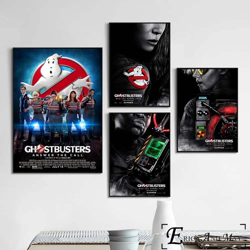 Ghostbusters Movie Vintage Posters and Prints Wall art Decorative Picture Canvas Painting For Living Room Home Decor Unframed
Ghostbusters Movie Vintage Posters and Prints Wall art Decorative Picture Canvas Painting For Living Room Home Decor Unframed