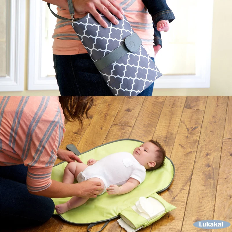 New Baby Diaper Bag Pad Folded Infant Nappy HandBag Outdoor Changing Diaper For Baby Care
New Baby Diaper Bag Pad Folded Infant Nappy HandBag Outdoor Changing Diaper For Baby Care
