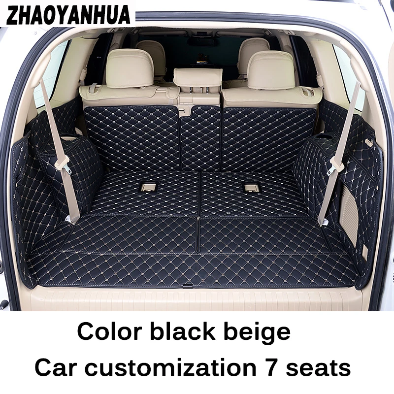 Special car Trunk mats made for Toyota Highlander Land Cruiser 200 5D full cover car styling rugs carpet case liners
Special car Trunk mats made for Toyota Highlander Land Cruiser 200 5D full cover car styling rugs carpet case liners