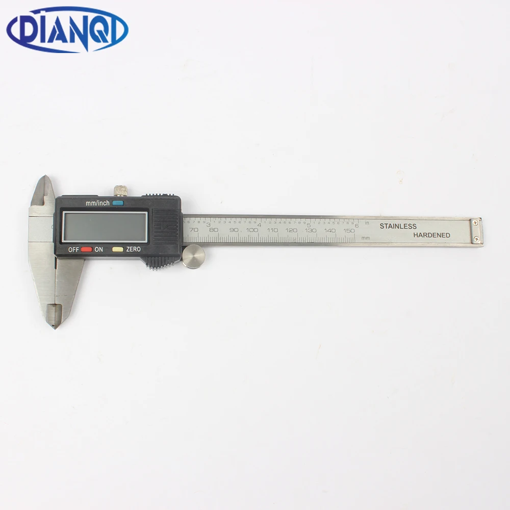 150 / 0.01mm LCD Digital vernier caliper electronic stainless steel caliper 0-150mm 6 inch
150 / 0.01mm LCD Digital vernier caliper electronic stainless steel caliper 0-150mm 6 inch