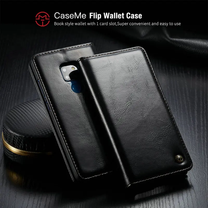 CaseMe Оригинальный чехол кошелек для Huawei P30 P8 P9 P10 P20 lite Pro автоматический магнитный