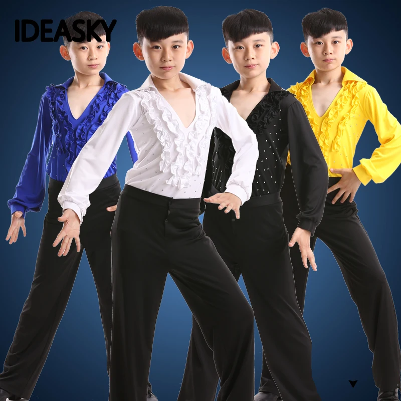 Детские латинские костюмы для мальчиков современных танцев|dance costumes for boys|dance mendance