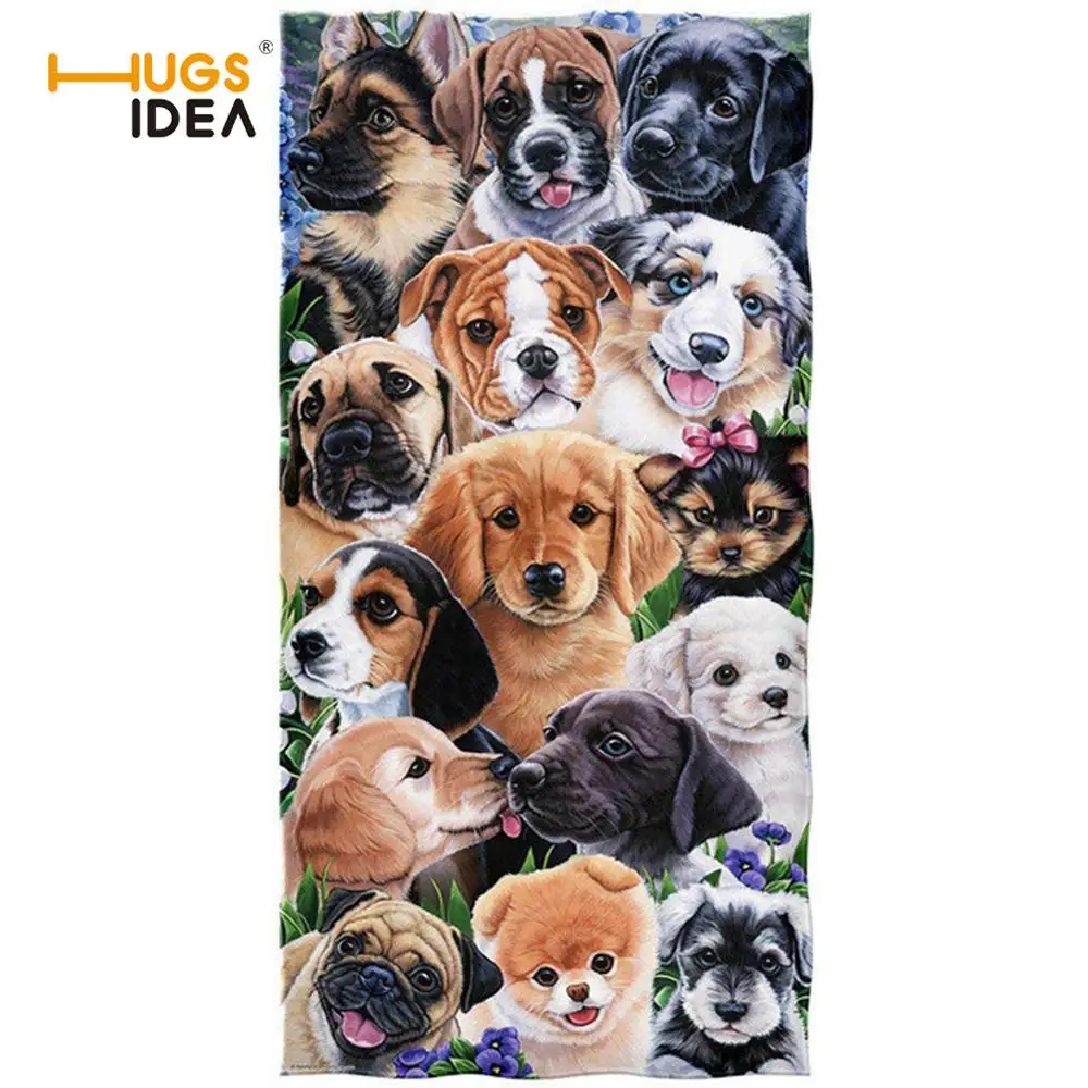 HUGSIDEA Printing 3d Animal Cat Dog Dinosaur Beach Towels Soft Large Absorbent Bath Towel for Women Men Funny Travel Blanket
HUGSIDEA Printing 3d Animal Cat Dog Dinosaur Beach Towels Soft Large Absorbent Bath Towel for Women Men Funny Travel Blanket