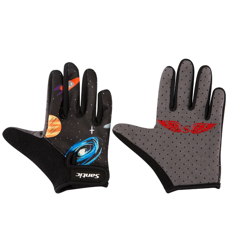 Santic Anti-slip Kids Gloves Full Finger Boys Girls Balance Bike Gloves Breathable 3-8 Years Children's Bicycle Gloves 4 Style
Santic Anti-slip Kids Gloves Full Finger Boys Girls Balance Bike Gloves Breathable 3-8 Years Children's Bicycle Gloves 4 Style