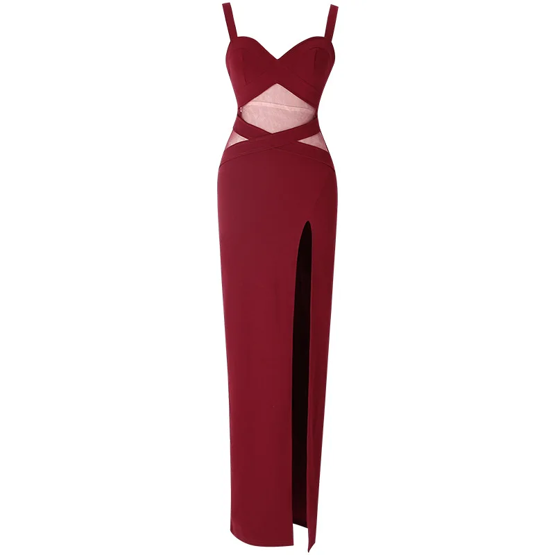 Summer Floor Length Dress Deep V Neck Party Dress Red Satin Sleeveless Padded Dress Sexy Backless Split Front
Summer Floor Length Dress Deep V Neck Party Dress Red Satin Sleeveless Padded Dress Sexy Backless Split Front