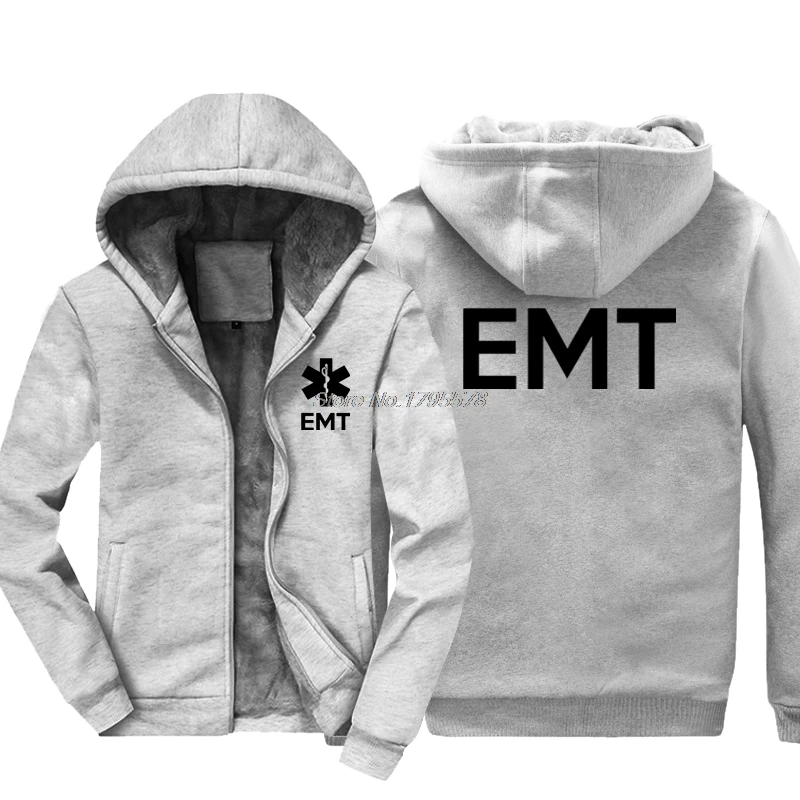 Fashion Thicken Hoodie EMT EMS Paramedic Emergency Medical Services Front & Back Men's Sweatshirt Hip Hop Jacket Tops Streetwear
Fashion Thicken Hoodie EMT EMS Paramedic Emergency Medical Services Front & Back Men's Sweatshirt Hip Hop Jacket Tops Streetwear