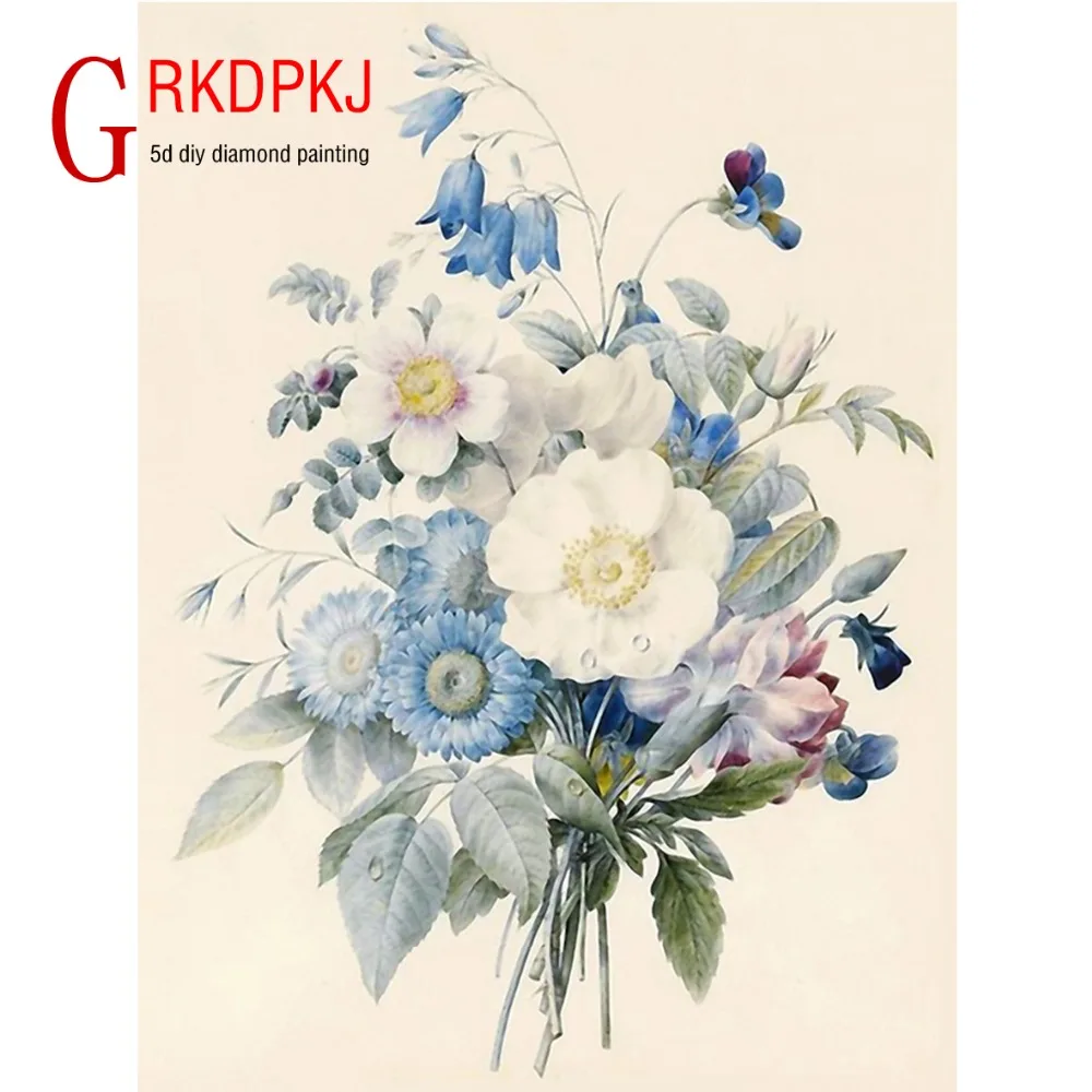GRKDPKJ 5d diamond painting full drill square diamond embroidery Cross stitch pictures of rhinestones Wedding decoration illustr
GRKDPKJ 5d diamond painting full drill square diamond embroidery Cross stitch pictures of rhinestones Wedding decoration illustr