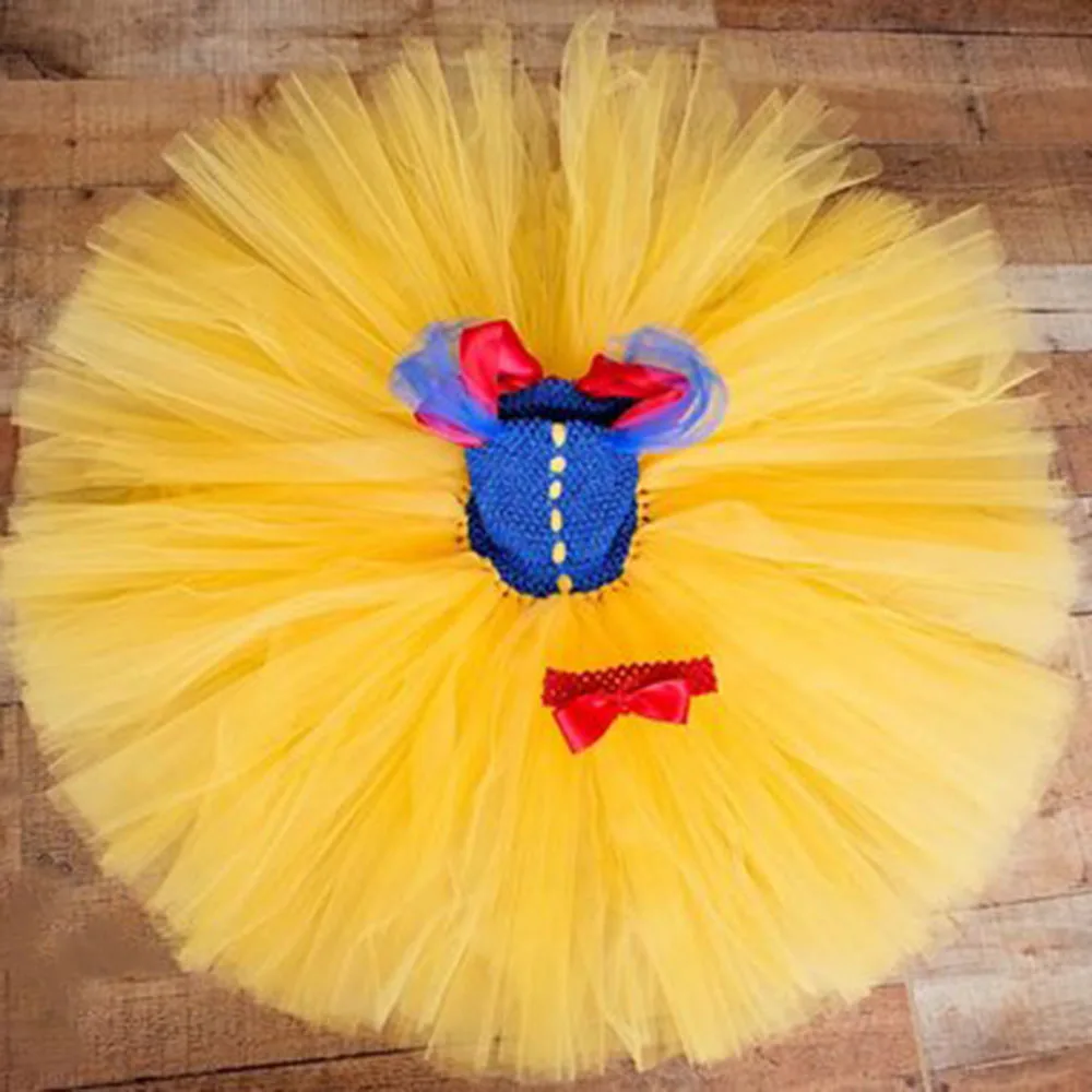 Princess Snow White Tutu Dress Baby Kids Girls Birthday Party Photograph Cartoon Dresses Children Christmas Easter Costume 1-14Y
Princess Snow White Tutu Dress Baby Kids Girls Birthday Party Photograph Cartoon Dresses Children Christmas Easter Costume 1-14Y