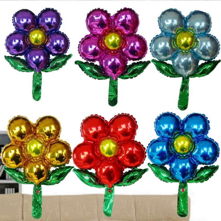 50*45cm flowers aluminum balloons birthday party balloons children's toys balloon the day of mother balloons 50 p/l
50*45cm flowers aluminum balloons birthday party balloons children's toys balloon the day of mother balloons 50 p/l