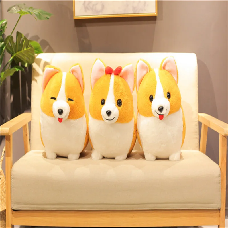 Новый щенок корги плюшевая игрушка с короткими ногами Мягкая Милая корги Щенок Кукла Детская Успокаивающая игрушка подарок для девочек/дет...
Новый щенок корги плюшевая игрушка с короткими ногами Мягкая Милая корги Щенок Кукла Детская Успокаивающая игрушка подарок для девочек/дет...