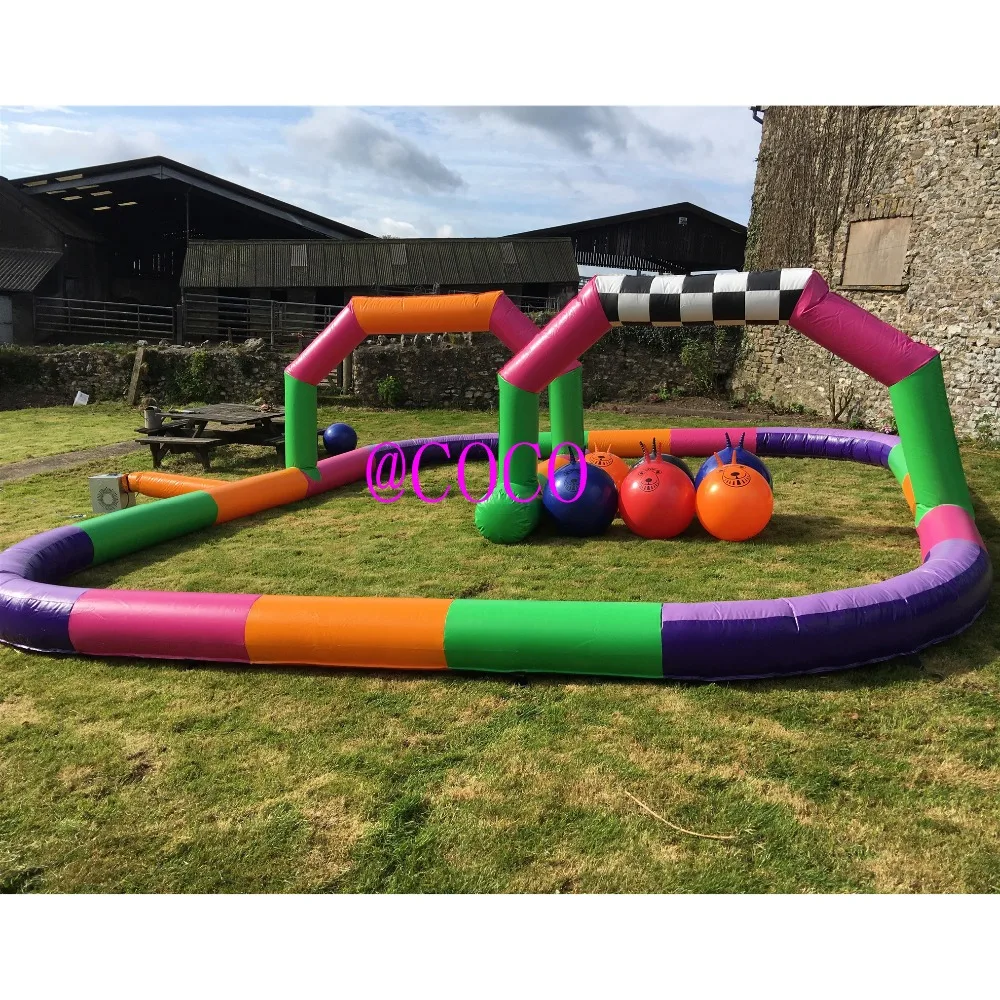 free shipping to door,10x6m Sport Game Giant Inflatable go karts race track, durable jumper ball race air track for kids
free shipping to door,10x6m Sport Game Giant Inflatable go karts race track, durable jumper ball race air track for kids