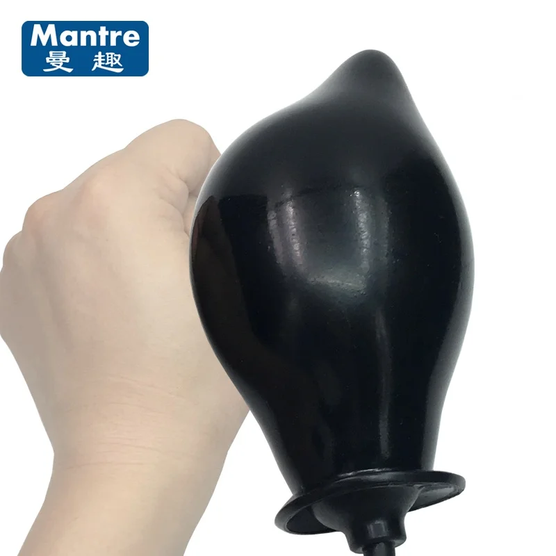 Mantre анальные игрушки надувные ButtPlug расширяемая мастурбация секс товары для