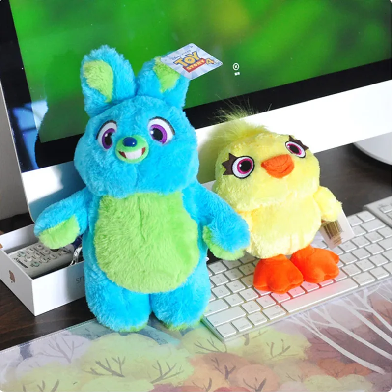 Disney 2019 Movie Toy Story 4 Forky Bunny Ducky Alien Buzz Lightyear Plush Doll Toy A birthday present for your child
Disney 2019 Movie Toy Story 4 Forky Bunny Ducky Alien Buzz Lightyear Plush Doll Toy A birthday present for your child