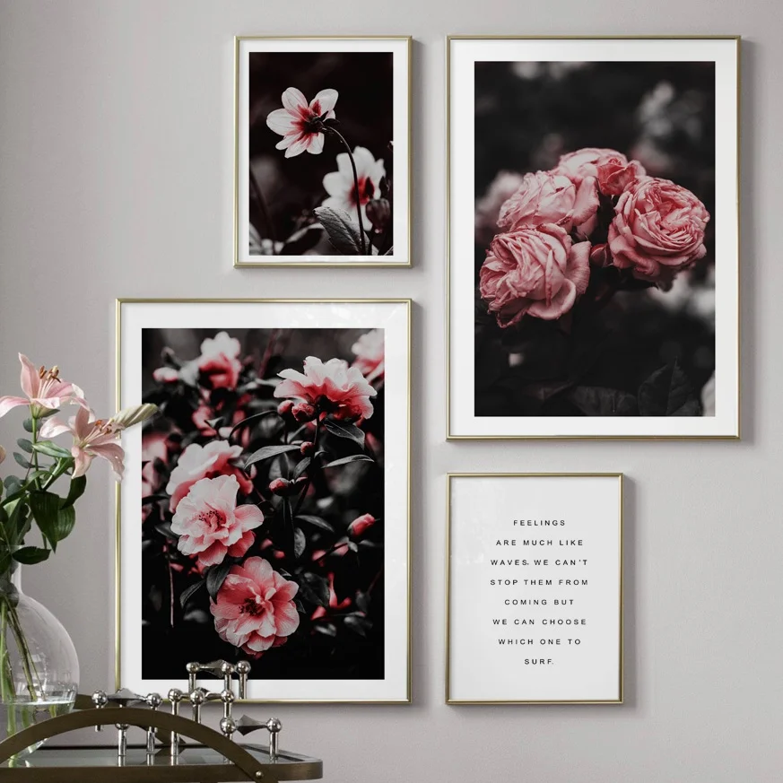 Pink Camellia Rose Flower Quotes Wall Art Print Canvas Painting Nordic Posters And Prints Wall Pictures For Living Room Decor
Pink Camellia Rose Flower Quotes Wall Art Print Canvas Painting Nordic Posters And Prints Wall Pictures For Living Room Decor
