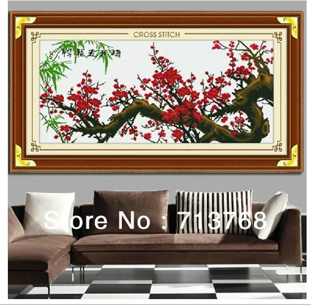 Free shipping wall sticker completed finished cross stitch kit embroidery X08 no frame
Free shipping wall sticker completed finished cross stitch kit embroidery X08 no frame