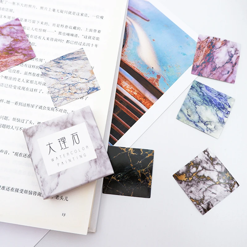 40 pcs/pack Cute marble paper sticker DIY diary album decoration stickers scrapbooking planner label Scrapbook stickers
40 pcs/pack Cute marble paper sticker DIY diary album decoration stickers scrapbooking planner label Scrapbook stickers