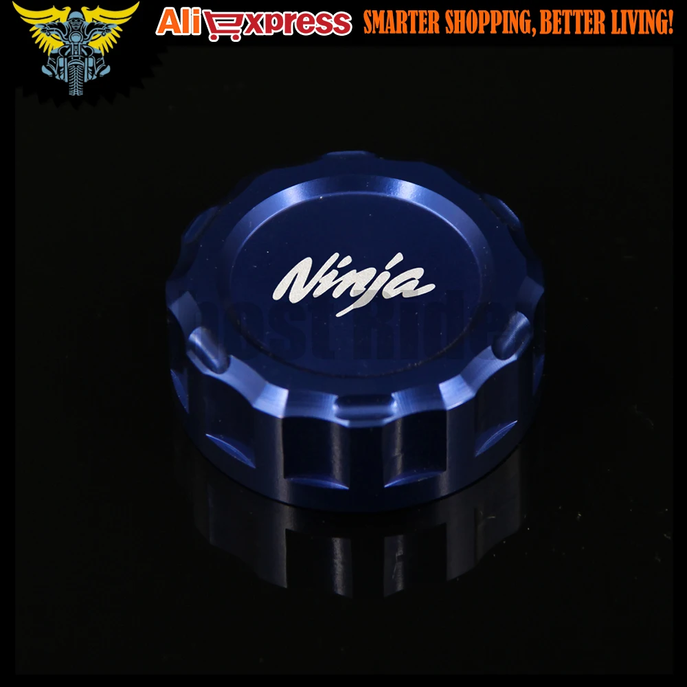 6 Colors Motorcycle CNC Aluminum Rear Brake Fluid Reservoir Cover Cap For Kawasaki NINJA 600 ZX-6R NINJA 1000 ZX-10R
6 Colors Motorcycle CNC Aluminum Rear Brake Fluid Reservoir Cover Cap For Kawasaki NINJA 600 ZX-6R NINJA 1000 ZX-10R