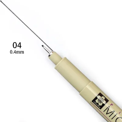 SAKURA Игольная ручка для рисования 
SAKURA Игольная ручка для рисования