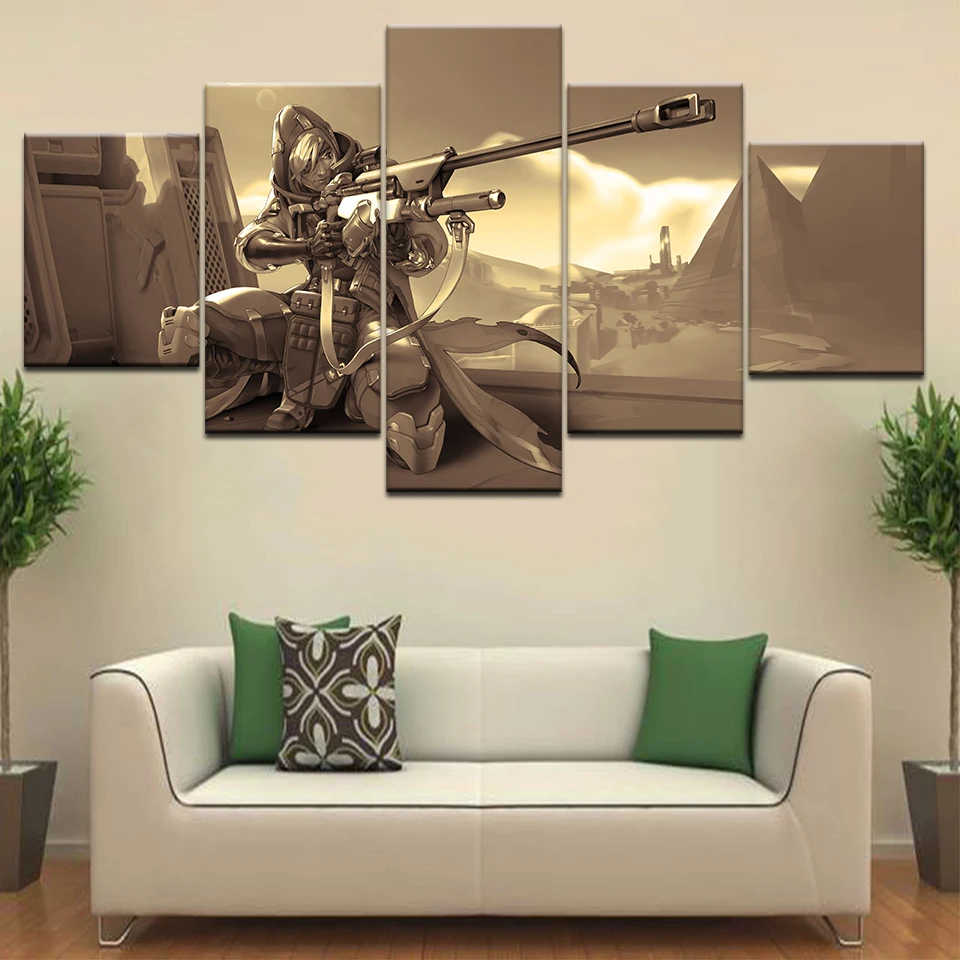 The game role character modern cool 5 panel HD Print modern Wall posters Canvas Art painting For home living room decoration
The game role character modern cool 5 panel HD Print modern Wall posters Canvas Art painting For home living room decoration