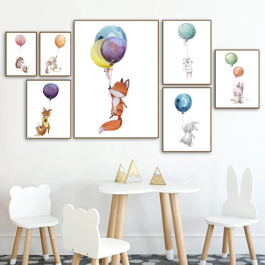 Мультяшная лиса кролик Ежик настенная Картина на холсте скандинавские постеры и принты милая фотография для детской комнаты декор
Мультяшная лиса кролик Ежик настенная Картина на холсте скандинавские постеры и принты милая фотография для детской комнаты декор