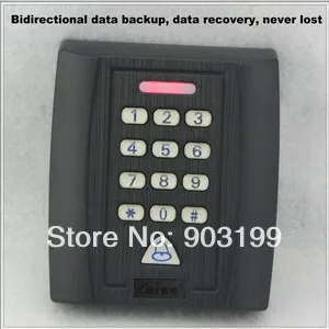 New125khz EM ID rfid Клавиатура однодверный контроллер 500 карт пользователей пароли карта