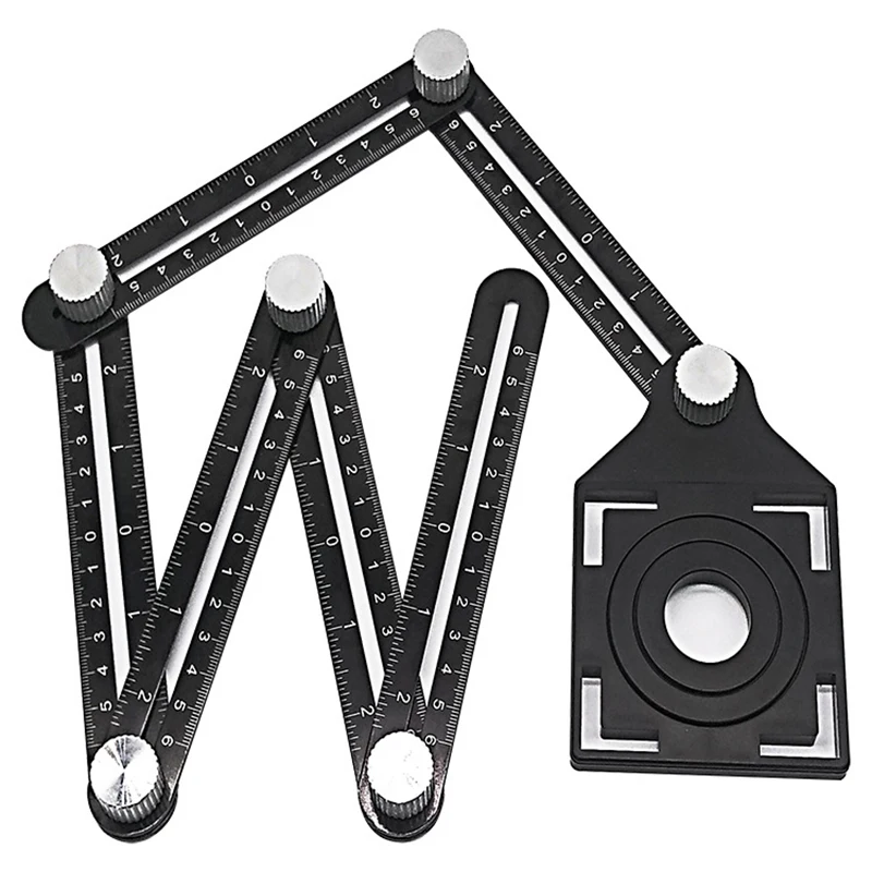 Aluminum Alloy Tile Opening Positioning Tool Adjustable Tile Tile Machine Auxiliary Tool Y
Aluminum Alloy Tile Opening Positioning Tool Adjustable Tile Tile Machine Auxiliary Tool Y
