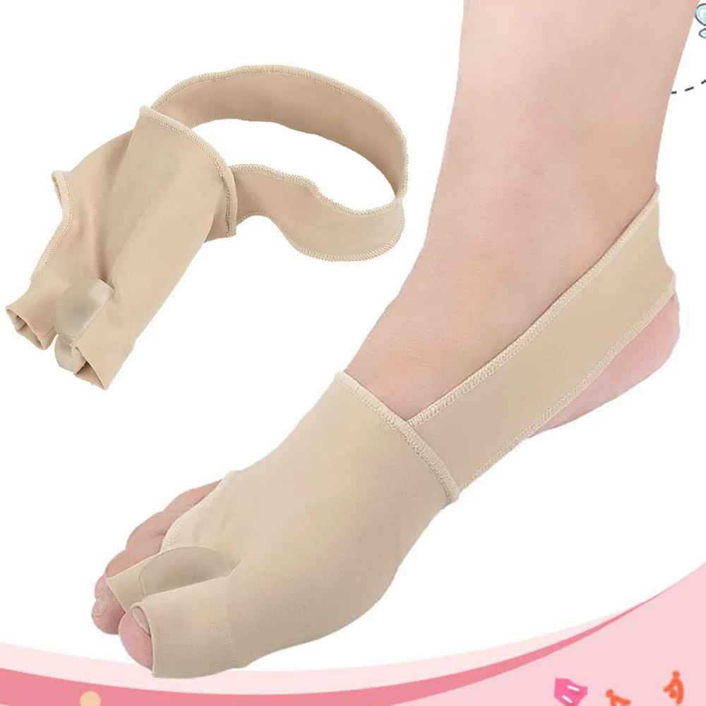 Большой носок Bunion Splint Выпрямитель Корректор облегчение боли в ногах вальгусная
