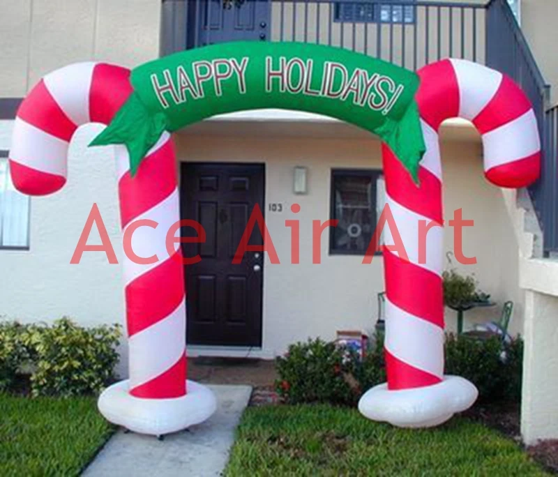 entering door inflatable Christmas decoration inflatable candy cane archway for Christmas
entering door inflatable Christmas decoration inflatable candy cane archway for Christmas