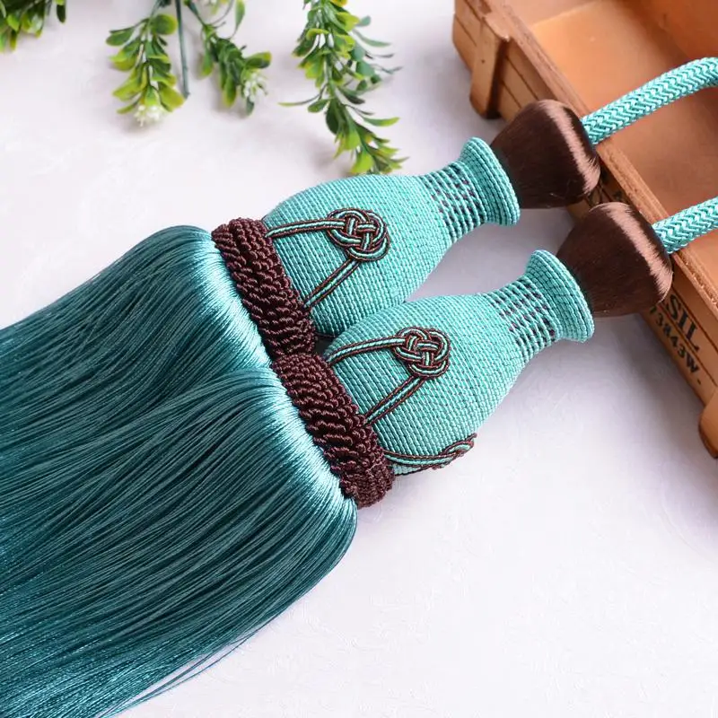 2pcs/lot Living Room Decoration Modern Applique Tassel Ball Curtain Accessories Holder Hanging Curtain Strap Pingente Costura
2pcs/lot Living Room Decoration Modern Applique Tassel Ball Curtain Accessories Holder Hanging Curtain Strap Pingente Costura