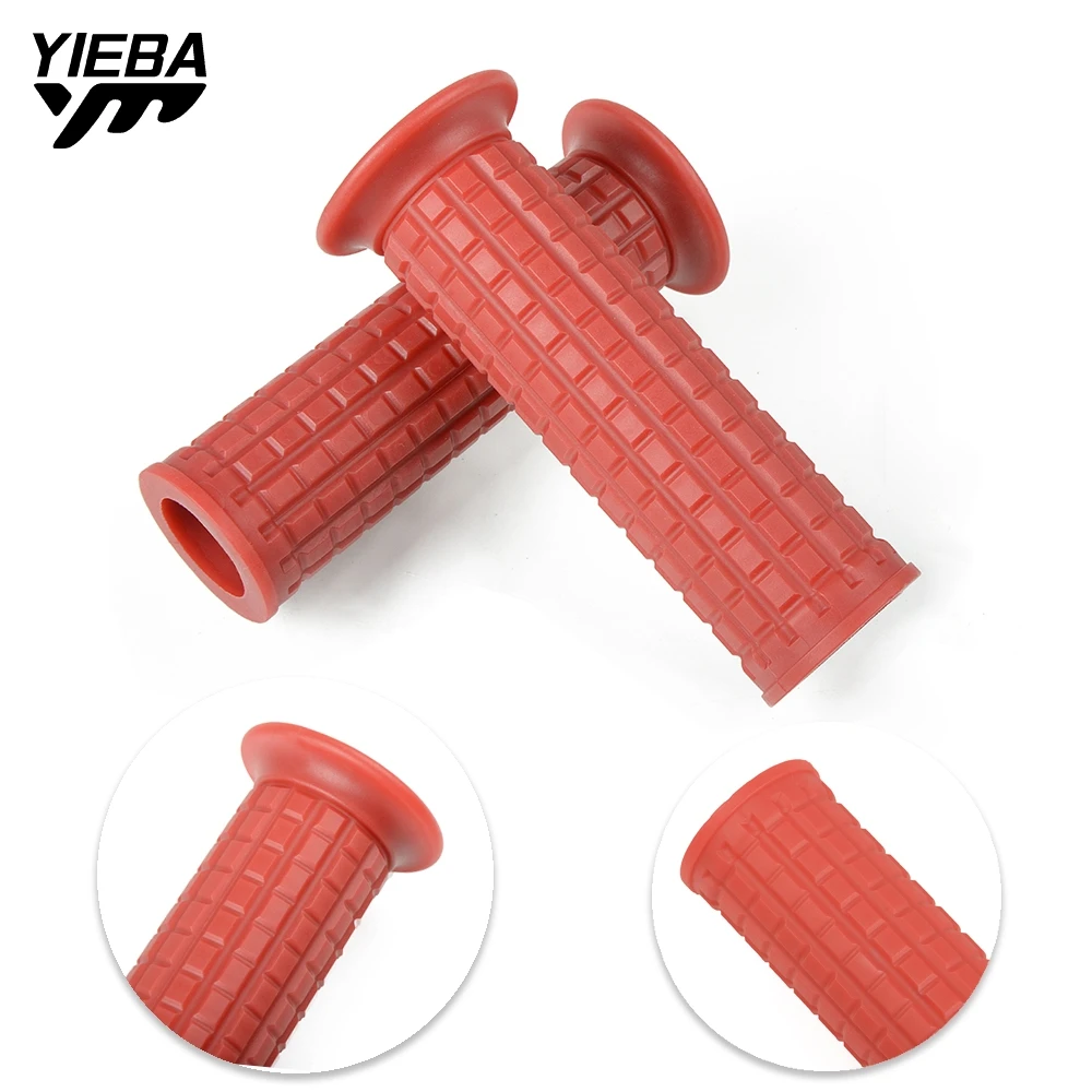 For HONDACBR650R 2528MM Motorcycle Handle Vintage Handle Grips Dirt Pit Bike Motocross Handlebar Gel Hand Grips Brake Hands
For HONDACBR650R 2528MM Motorcycle Handle Vintage Handle Grips Dirt Pit Bike Motocross Handlebar Gel Hand Grips Brake Hands