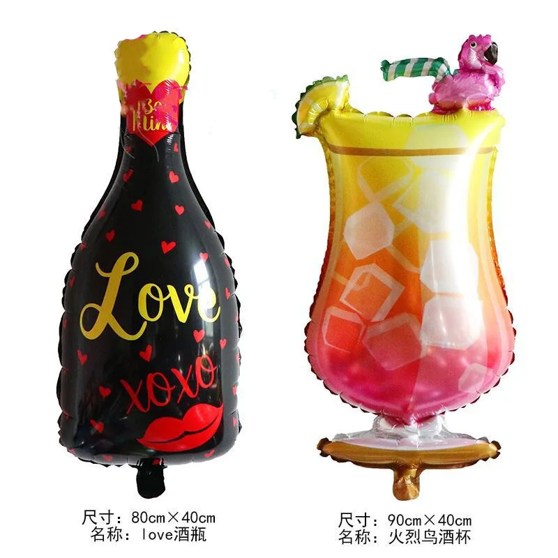 50pcs Flamingo cup xoxo lip love bottle Balloons Birthday Summer Party Decor Fruit Helium Ballon Globos Wedding Supplies Kid Toy
50pcs Flamingo cup xoxo lip love bottle Balloons Birthday Summer Party Decor Fruit Helium Ballon Globos Wedding Supplies Kid Toy