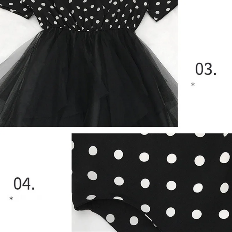 DFXD Girls Dress 2019 Summer Teenage Clothes Short Sleeve Dot Irregular Mesh Patchwork Princess Dress Fashion Casual Party Dress
DFXD Girls Dress 2019 Summer Teenage Clothes Short Sleeve Dot Irregular Mesh Patchwork Princess Dress Fashion Casual Party Dress