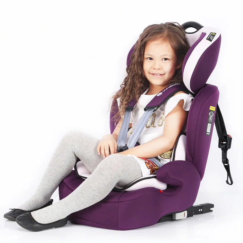 Автомобильные детские безопасные сидения для От 0 до 12 лет ребенка ISOFIX жесткий