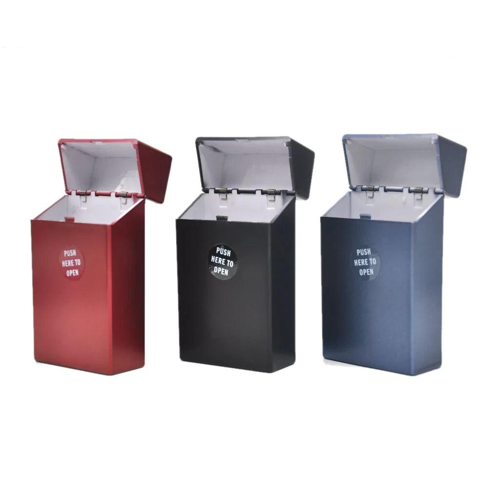 1 X New Arrival KingSize Fashion Plastic Cigarette Case(Hold 20 Cigarette) Fashion Simple Portable Personality Cigarette Box
1 X New Arrival KingSize Fashion Plastic Cigarette Case(Hold 20 Cigarette) Fashion Simple Portable Personality Cigarette Box