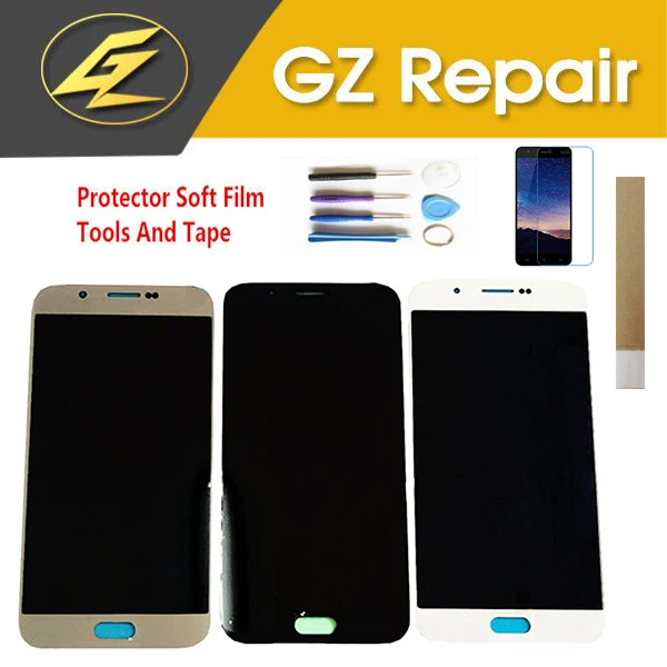 OLED Quality 5.7 Inch For Samsung Galaxy A8 2015 A800 A800F A8000 LCD Display With Touch Sensor Glass Digitizer With Kits
OLED Quality 5.7 Inch For Samsung Galaxy A8 2015 A800 A800F A8000 LCD Display With Touch Sensor Glass Digitizer With Kits