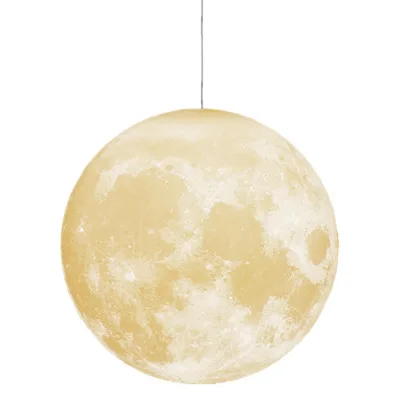 3D Print Pendant Lights Novelty Creative Moon Atmosphere Night Light Lamp Restaurant/Bar Hanging Lighting
3D Print Pendant Lights Novelty Creative Moon Atmosphere Night Light Lamp Restaurant/Bar Hanging Lighting