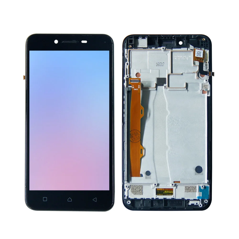 ЖК дисплей для Lenovo vibe k5 A6020A40 сенсорная панель дигитайзер в сборе с рамкой