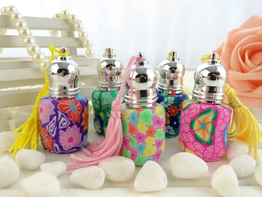 50pcs 4ml Empty Essential Oil Bottle with Roll On ,4ml roll on bottle Applicator Polymer Clay Stained Decoration with Tassel
50pcs 4ml Empty Essential Oil Bottle with Roll On ,4ml roll on bottle Applicator Polymer Clay Stained Decoration with Tassel